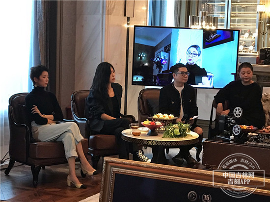 第十五届中国长春电影节举行女性影人会客厅 畅谈女性影人的独特气质