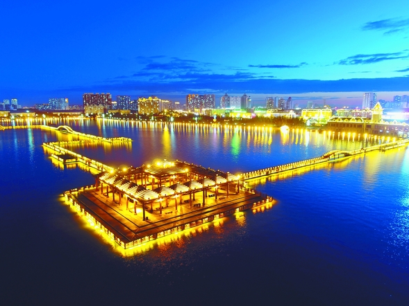 大庆：波光与时光里的“百湖之城”