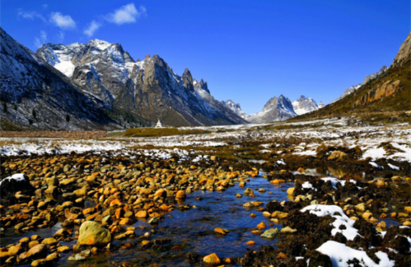 图片默认标题_fororder_3、阿坝州莲宝叶则风光