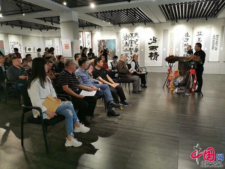 李瑞清先生书法赴日本展览100周年艺术展在哈举办