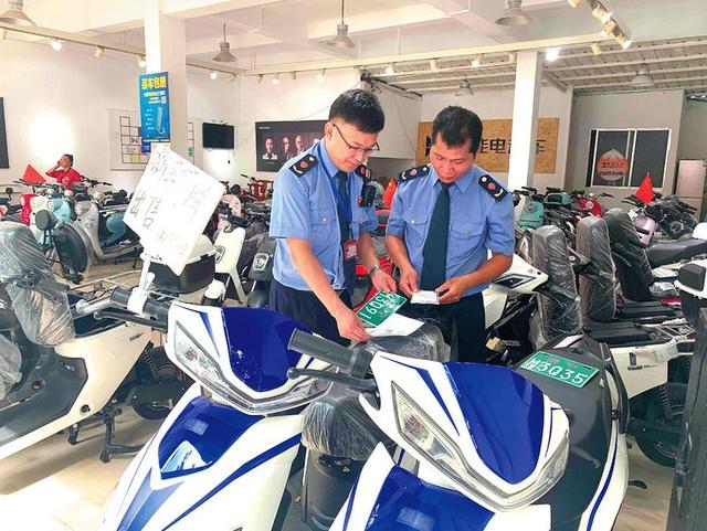 外地车牌电驴在南宁市区行驶将被罚