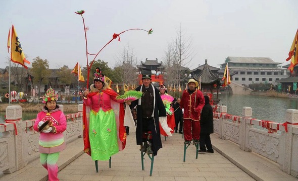 感受传统中国年 2020开封（朱仙镇）年文化节开幕_fororder_微信图片_20200117174303