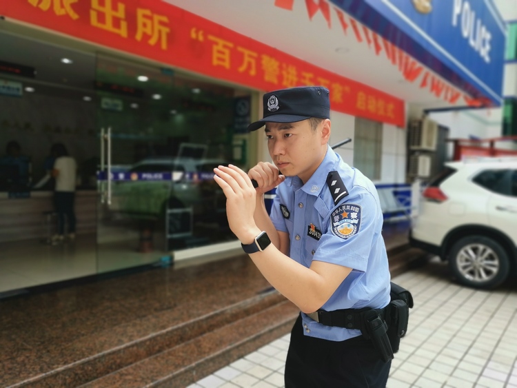 【有修改】【急稿】【B】重庆九龙坡“警营小教员”：全力发挥好“传帮带”作用