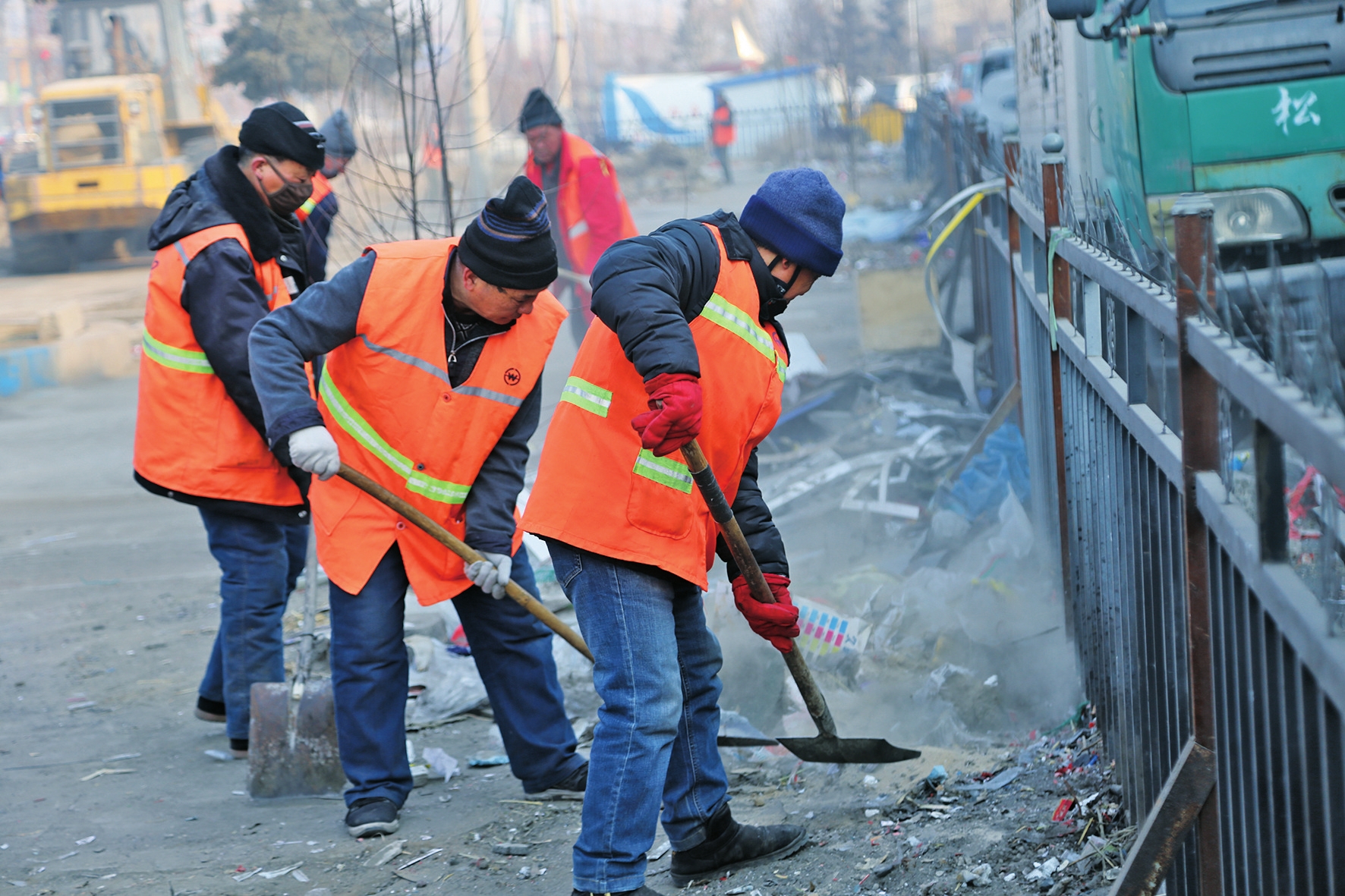 松原开展城市建设工作暨城市管理效能提升攻坚年行动 松原开展城市建设工作暨城市管理效能提升攻坚年行动