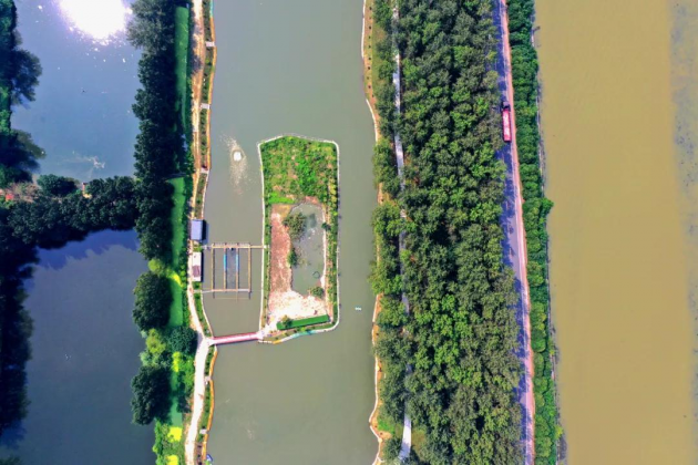 （科技图文 三吴大地扬州 移动版）扬州运东渔村运用“水缸养鱼法” 创造富民路