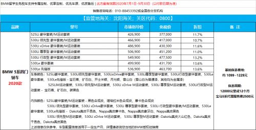 最高75折 宝马3系和X3上新168体育 宝马最新免税车价格公布(图3)