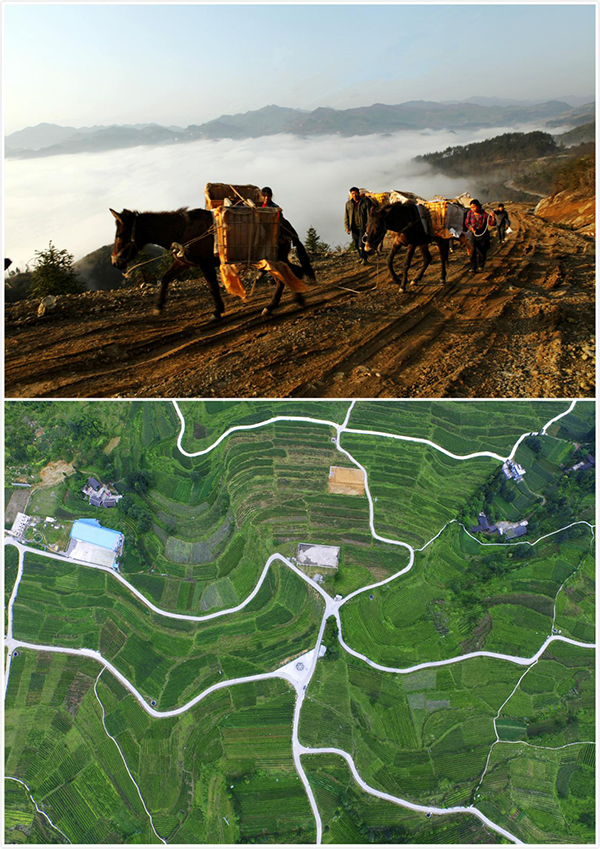 「新华网」看得见的改变——记石阡脱贫攻坚塑造乡村新面貌