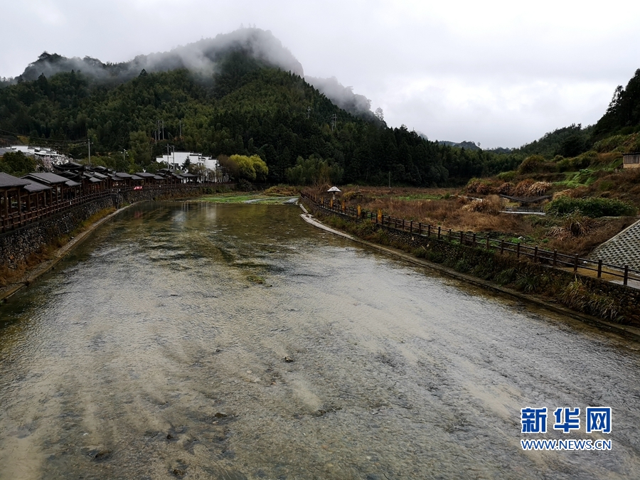 【焦点图】【三明】【移动版】【Chinanews带图】福建三明提升“水生态红利”：水清河畅生态美