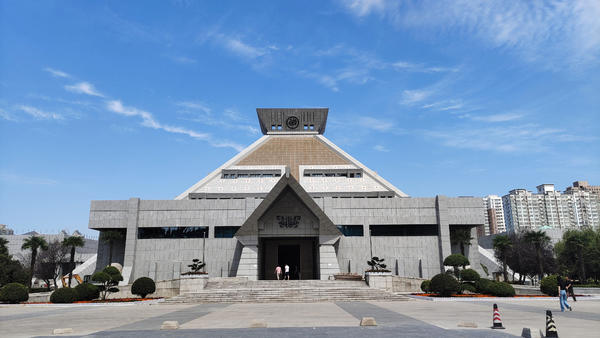 【城市远洋】河南博物院主展馆新妆呈现 9月24日起对公众试开放