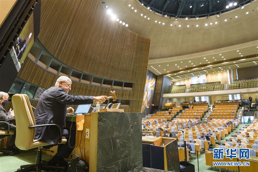 第75届联合国大会一般性辩论开幕