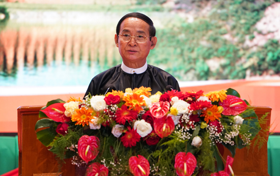 Pangulong Tsino, dumalo sa serye ng selebrasyon ng ika-70 anibersaryo ng pagkakatatag ng relasyong diplomatiko ng Tsina at Myanmar Pangulong Tsino, dumalo sa serye ng selebrasyon ng ika-70 anibersaryo ng pagkakatatag ng relasyong diplomatiko ng Tsina at Myanmar