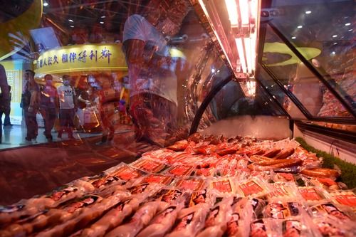 中国人的“肉篮子”越来越丰富