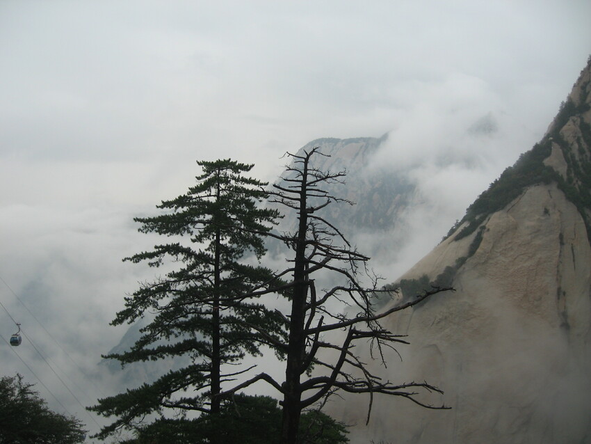 Gunung Huashan Tiongkok_fororder_云台山 046