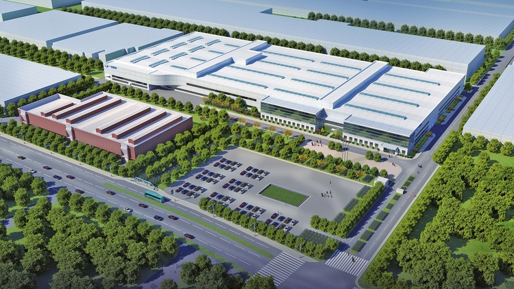 一汽解放J7智能工厂建设“中国第一、世界一流”高端商用车智能生产基地