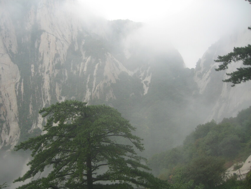 Gunung Huashan Tiongkok_fororder_云台山 041