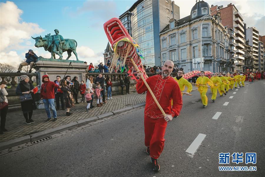 比利时举办“欢乐春节”农历新年庆祝活动