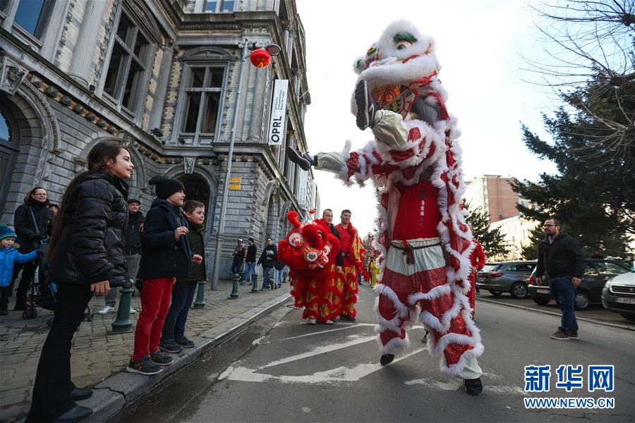 比利时举办“欢乐春节”农历新年庆祝活动