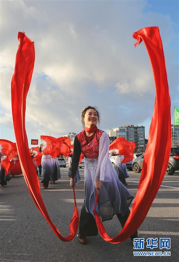 「新华网」比利时举办“欢乐春节”农历新年庆祝活动