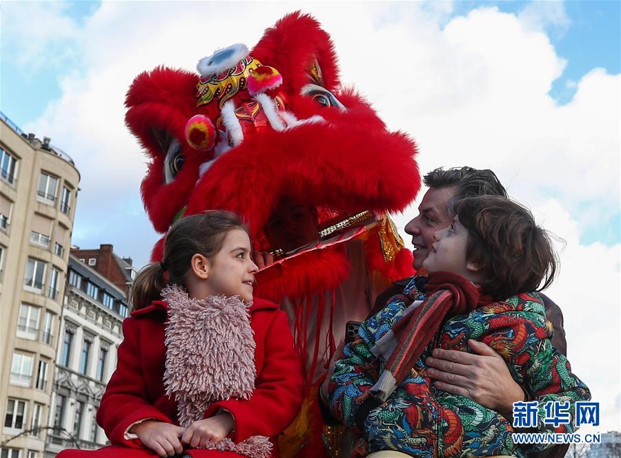 比利时举办“欢乐春节”农历新年庆祝活动
