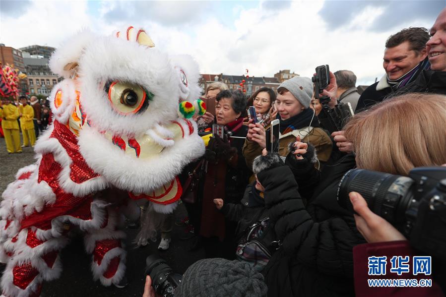 「新华网」比利时举办“欢乐春节”农历新年庆祝活动