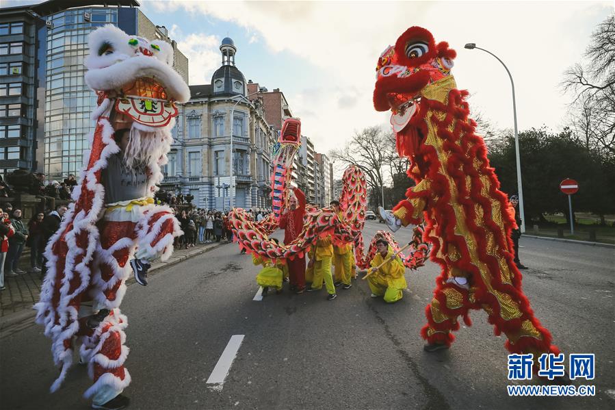 比利时举办“欢乐春节”农历新年庆祝活动