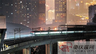 不签【聚焦重庆】重庆海棠溪轨道站变热门打卡地