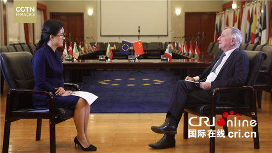 欧盟驻华大使 : 欧盟应与中国合作 共同促进世界和平与全球发展_fororder_2