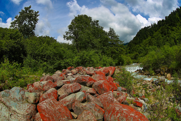 图片默认标题_fororder_4石棉红石滩景点（摄影-黄刚）