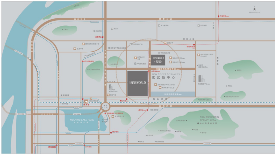 （供稿 房产页面 楼盘速递列表 三吴大地南京 移动版）南京玄武新中心纯新盘“南京星河WORLD”公开在即（列表页标题）南京玄武新中心纯新盘南京星河WORLD公开在即