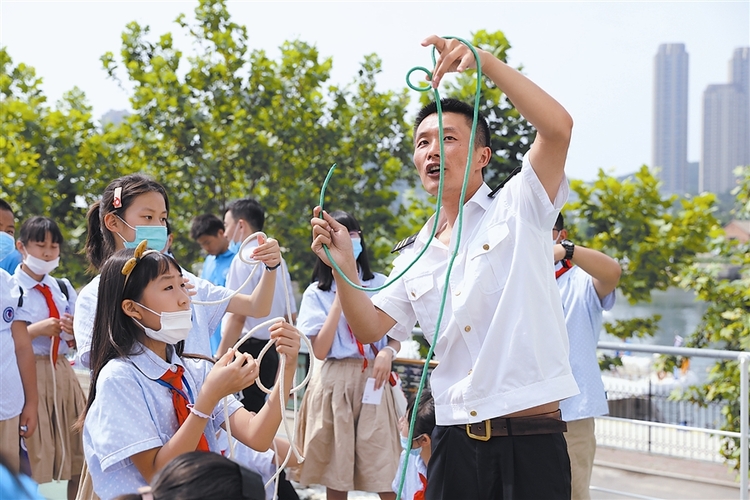 大连海事大学“中华绳结”成功获批