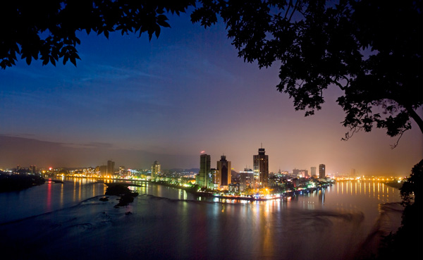 图片默认标题_fororder_6、乐山夜景--摄影--高路川