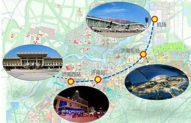 济南又将获得三个国家名片：综合运输示范、公交都市、绿色交通