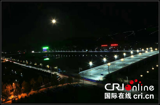 【河南在线-文字列表】【移动端-文字列表】一桥架南北 三门峡市卢氏县洛河大桥建成通车