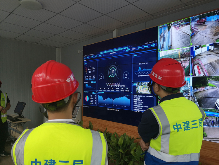 【A】重庆市智慧工地管理平台：为智慧工地装上“最强大脑”