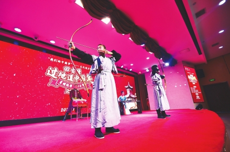 “星耀张壁·梦幻古堡”张壁古堡第三届地道中国年活动发布会在省图书馆举行