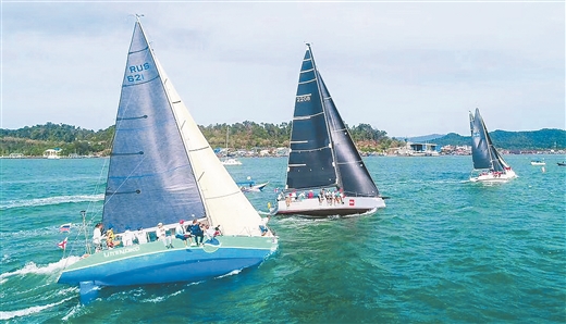 携手扬帆出海 共建陆海新通道 ——首届“一带一路”国际帆船赛圆满落幕