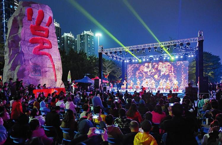 2020年“南宁月月文化旅游节”拉开序幕