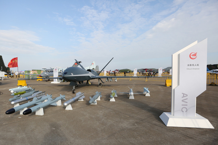 중국의 무인기 수출량 세계 앞자리 차지