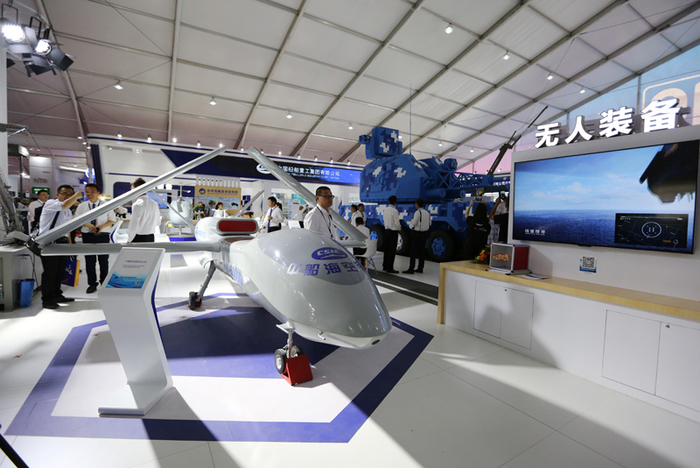 중국의 무인기 수출량 세계 앞자리 차지