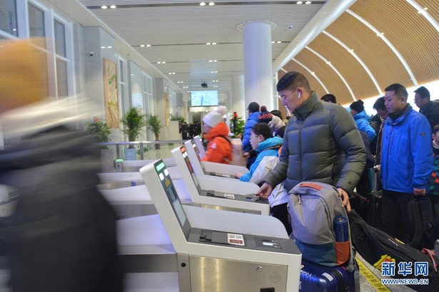 【新春走基层】河北崇礼:借势而为 打造冰雪运动胜地