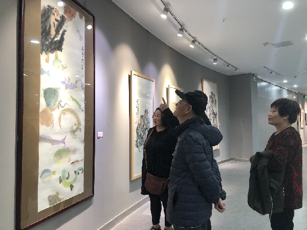 “大美青海·渤海明珠”天津·青海美术作品交流展在津开幕
