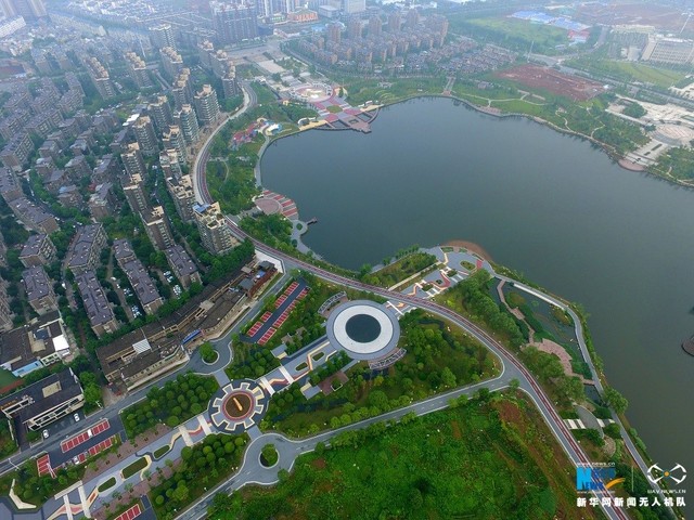 江西萍乡：从“百年煤城”变身“海绵城市”