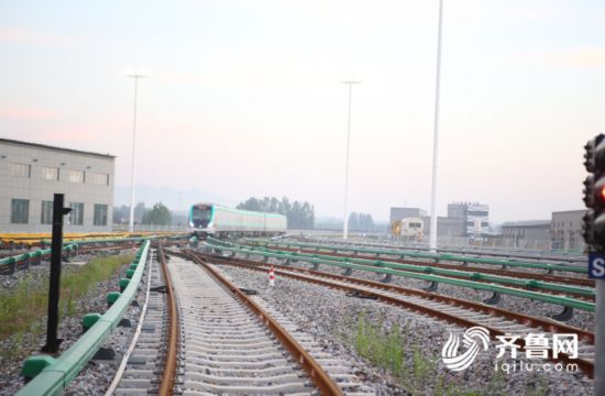 青岛地铁13号线于12月1日结束试运行 即将开通试运营