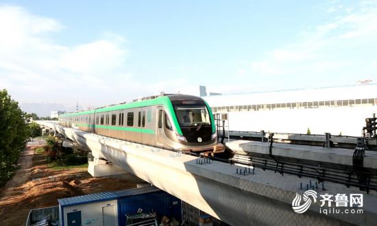 青岛地铁13号线于12月1日结束试运行 即将开通试运营