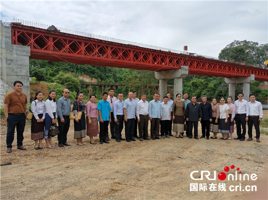 老挝官员积极评价中国援老挝减贫示范合作项目_fororder_1