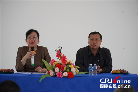 老挝官员积极评价中国援老挝减贫示范合作项目_fororder_2