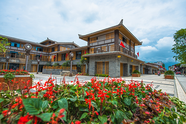 图片默认标题_fororder_芦山县汉姜古城一角（雅安市芦山县委宣传部-供图）