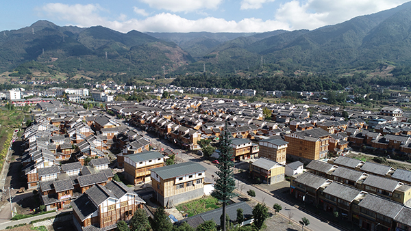 图片默认标题_fororder_芦山县龙门镇（雅安市芦山县委宣传部-供图）