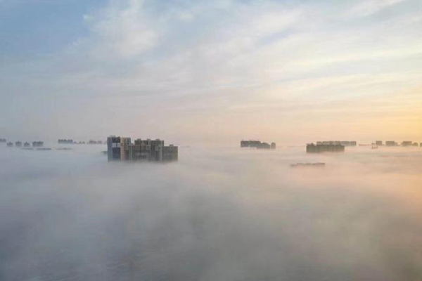 เมืองทงเหลียว เขตมองโกเลียใน กลางหมอกหนา_fororder_tongliao2