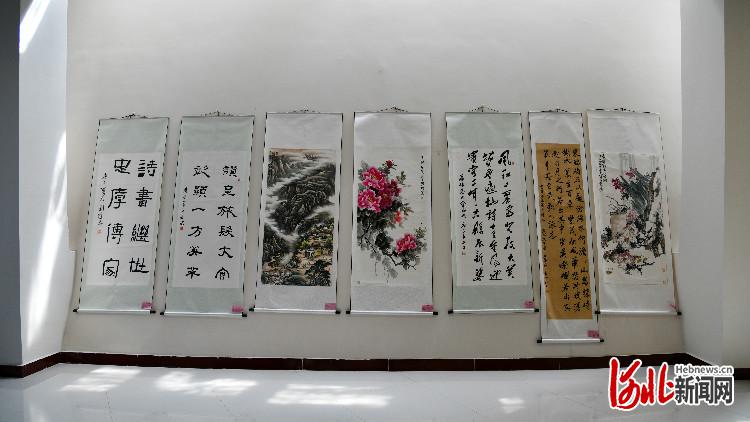 旅发时间│翰墨丹青歌盛世——辛集、赞皇书法美术展